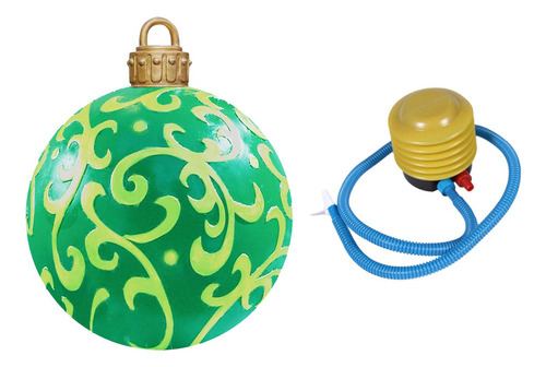 Bola Inflable Gigante De Navidad De Pvc Inflable Gigante Par