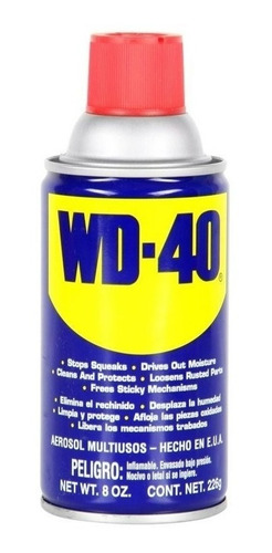 Imagen 1 de 5 de Oferta Del Dia Lubricante Multiusos Wd-40 1440226 Aerosol 23
