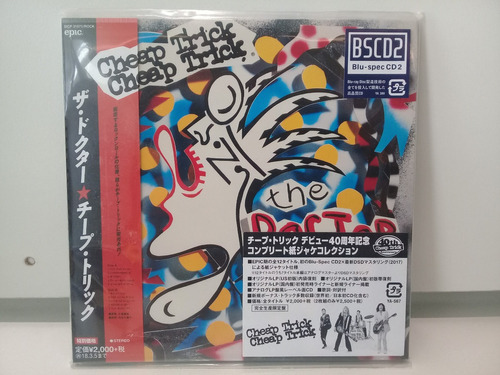 Cheap Trick - The Doctor (japan Cd Blu-spec Obi) Stock