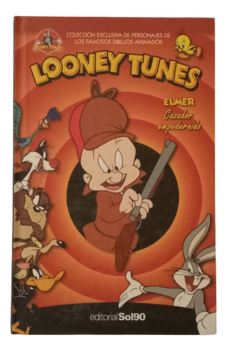 Looney Tunes Colección Libro+muñeco El Mercado,  Garfio3 
