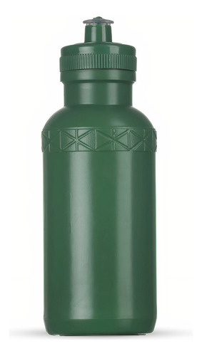 Kit 50 Garrafinha De Água 500ml Academia Atacado Cor Verde