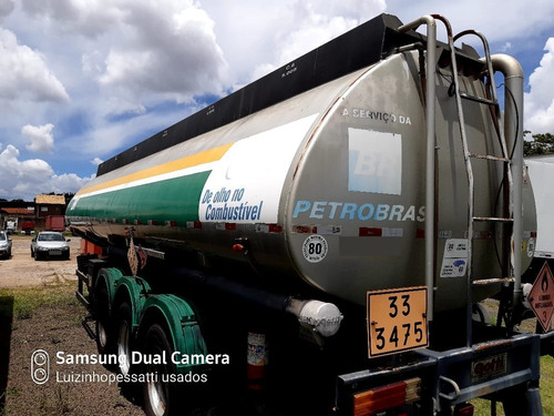 Carreta Tanque Aço Carbono Gotti 30.000 L C/ Pneus Ano 2012