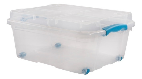 Caja Organizadora Rollbox 15 Litros Master Pack 18 Unidades