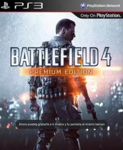 Battlefield 4 Premium Ps3