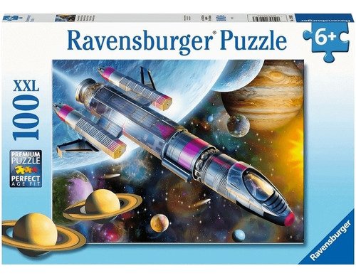 12939 Misión Espacial Rompecabezas 100 Piezas Ravensburger 