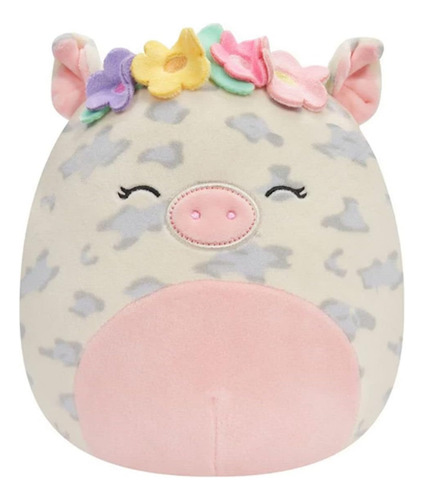 Squishmallows 5 Rosie El Cerdo Con Flores