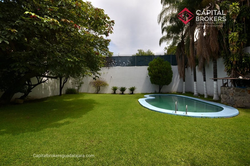 Casa De Lujo En Venta En Colonia Ideal Para Desarrollar Torre De Departamentos