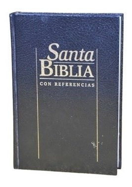 Biblia Reina Valera Trinitaria 1909 Con Referencias Tapa D.