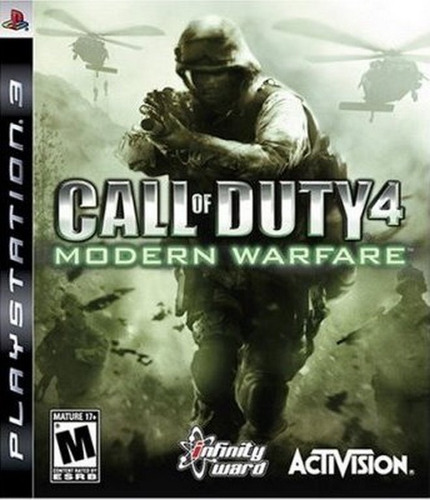 Call Of Duty Moder Warfare Ps3 Fisico 
