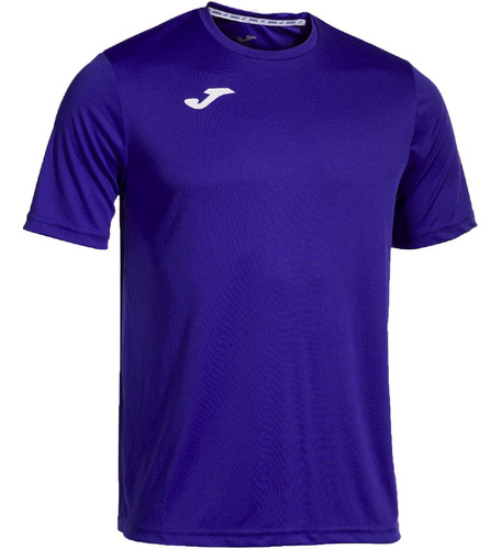 Polera Deportiva Hombre Combi Púrpura Joma