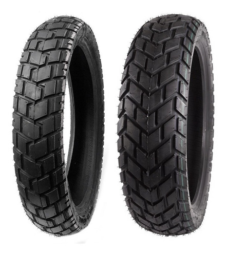 Llantas Btrubber 110/80-17 Y 150/70-17 Para Italika V200