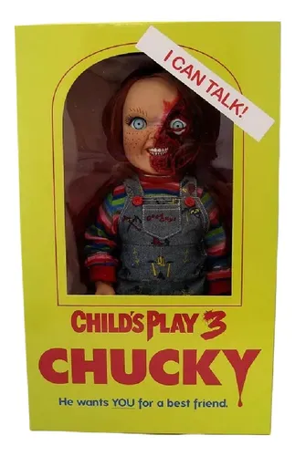 Mezco pizza 2024 face chucky