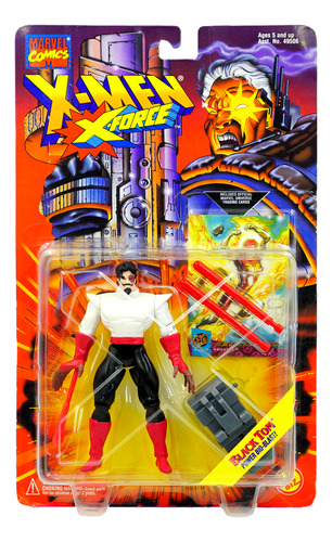 Toy Biz Marvel X Men X Force Black Tom Bio Blast 1995