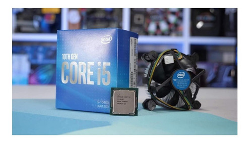 Procesador Intel Core I5-10400f 4.3ghz L1200 6cores C/cooler