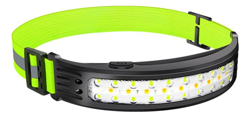 Linterna Led Recargable Usb Con Sensor Luz Suave Exterior