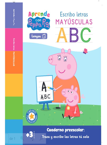 Libro Aprende Con Peppa Pig