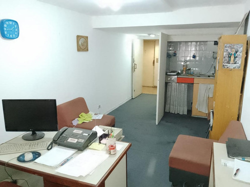 Av De Mayo Luminosa Con Privado, Kitchenette, Baño Privado