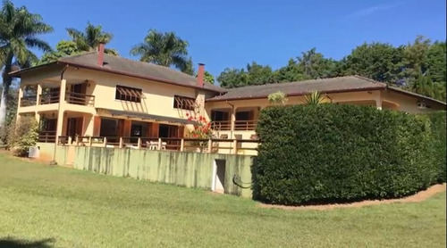 Imagem 1 de 1 de Chácara Com 6 Dormitórios À Venda, 5080 M² Por R$ 2.800.000,00 - Colinas Do Mosteiro De Itaici - Indaiatuba/sp - Ch0535