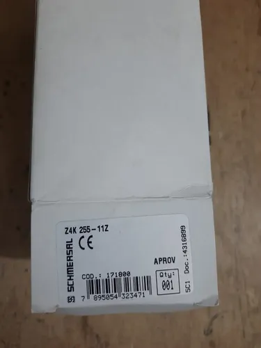 Z4k-255-11z Chave Fim De Curso 171800 Ace Schmersal | MercadoLivre