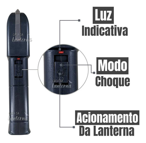 Lanterna Tatica Defesa Pessoal