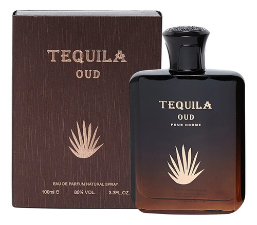 Perfume Bharara Tequila Oud Edp 100ml Hombre