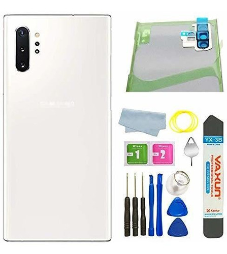 Bsdtech Galaxy Note 10 Plus Carcasa Cristal Para Samsung