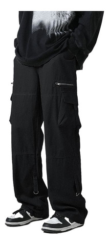 2024 Pantalones Cargo For Hombre Pantalones Anchos