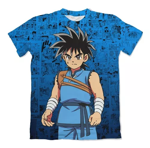 Camisa Exclusiva Anime Fly - Dragon Quest - Mangá