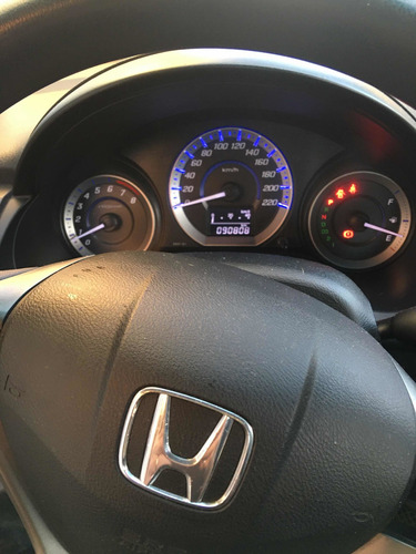 Honda City 2013 1.5 Lx Flex Aut. 4p