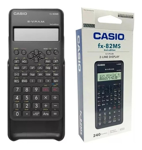 Calculadora Cientifica Casio Fx-82ms-2