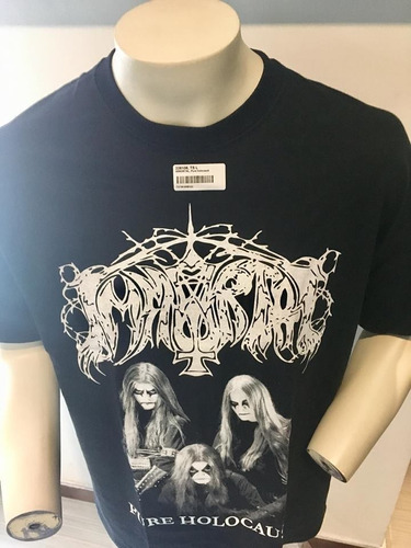 Immortal Pure Holocaust T-shirt Merch Official Import