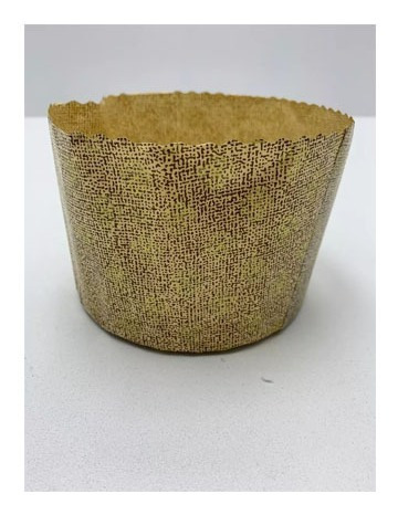 Imagen 3 de 4 de 100 Capucho Capuchon Panettone Papel 500gr 4958 Xavipaper