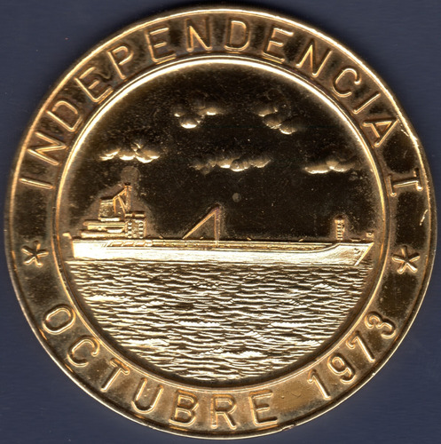 Medalla Corporación Venezolana Del Petroleo Independencia I