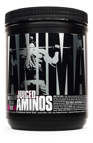 Animal Juiced Aminos - 6g Bcaa/eaa Matrix Plus 4g Amino Aci