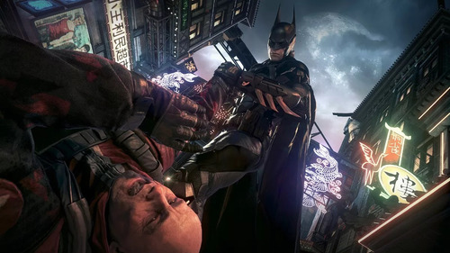 Batman Return To Arkham Ps4 Fisico Nuevo Sellado