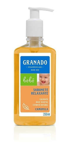 Sabonete Líquido De Glicerina Granado Bebê 250 Ml - Camomila