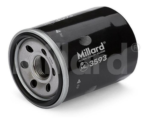 Filtro Aceite Millard Ml-3593 Para Mitsubishi Hyundai Honda