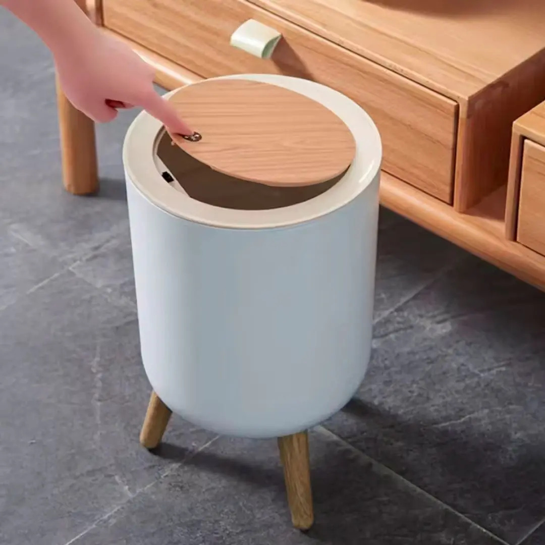 Papelera Tapa Táctil Recipiente Residuos