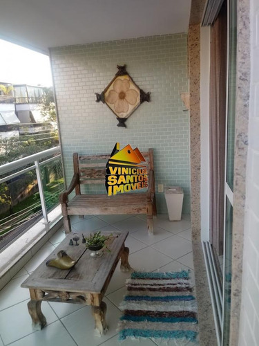 Imagem 10 de 15 de Apartamento 3 Quartos Para Venda Em Rio De Janeiro, Recreio Dos Bandeirantes, 3 Dormitórios, 2 Suítes, 4 Banheiros, 2 Vagas - 3173_1-1567234