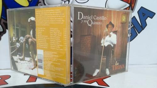 Daniel Castillo Y Su Quinteto  La Trova Cd Musica