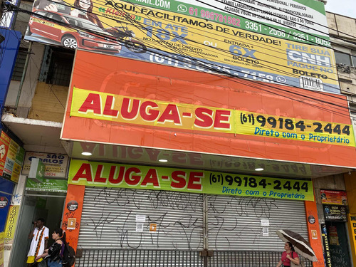 Aluguel De Loja E Salas Comerciais