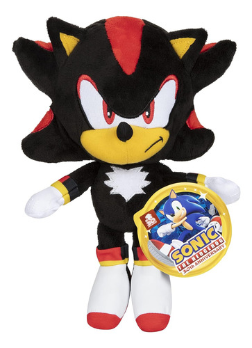 Sonic The Hedgehog Plush Toy Coleccionable De 9 Pulgadas De