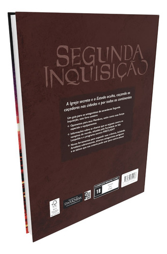 Vampiro: A Máscara (5ª Ed) - Segunda Inquisição (suplemento)