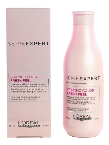 Loreal Vitamino Color Fresh Feel Máscara Pelo Teñido 200ml