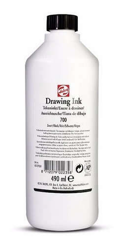 Tinta Drawing Ink Talens 490ml Alta Pigmentação Mega Oferta!