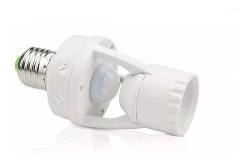 Imagem 8 de 8 de Soquete Sensor De Presença Lâmpada Bocal E27 Movimento 360º