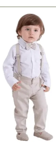 Roupa infantil para batizado masculino 2025