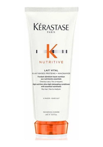 Kérastase Nutritive Lait Vital - Condicionador 200ml