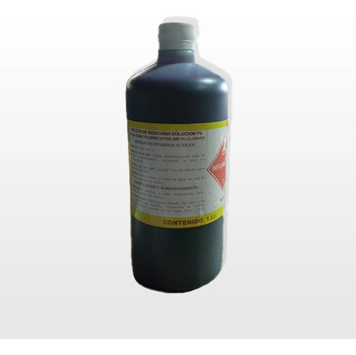 Violeta Genciana 1% Solucion  1 Lt