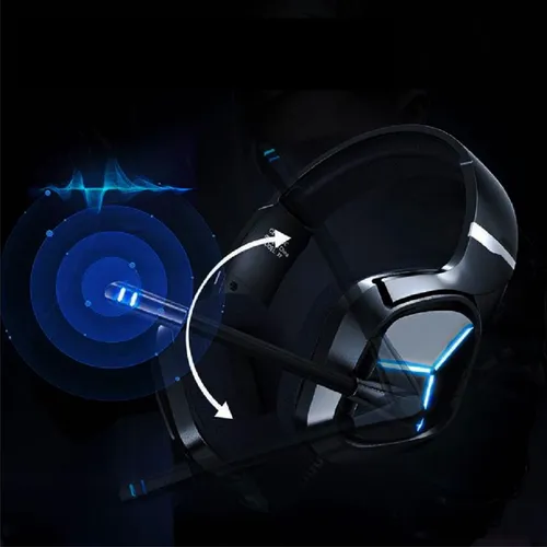 Audífonos Gamer Rgb Ps4 Xbox Switch Pc Gaming